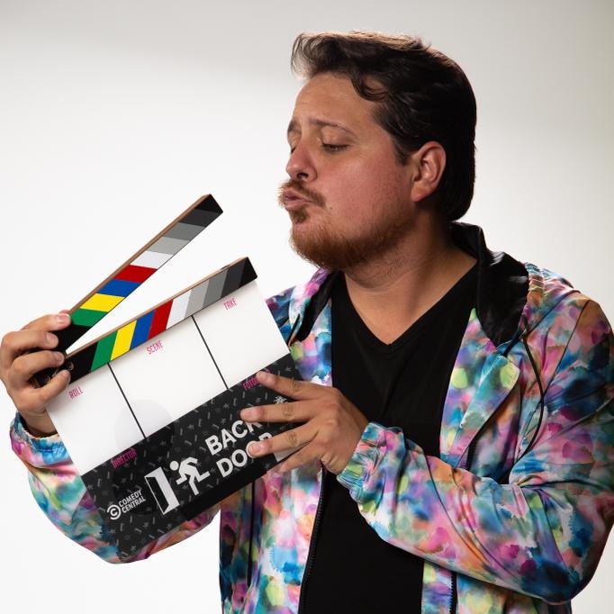 actor Manuel Calderón large photo