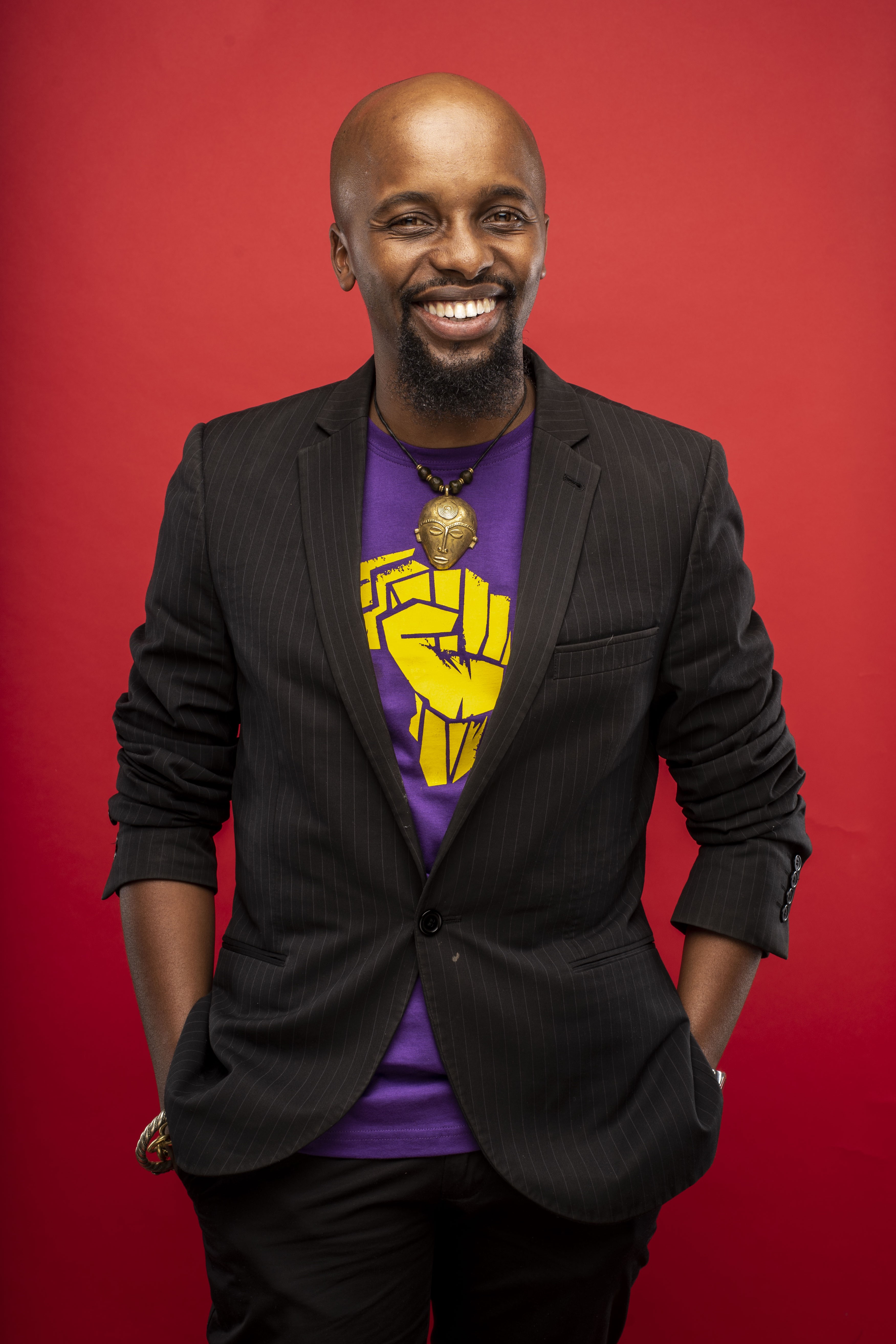 actor Mugambi Nthiga large photo