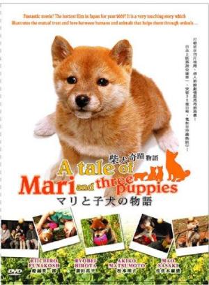 A Tale of Mari and Three Puppies [Russian]