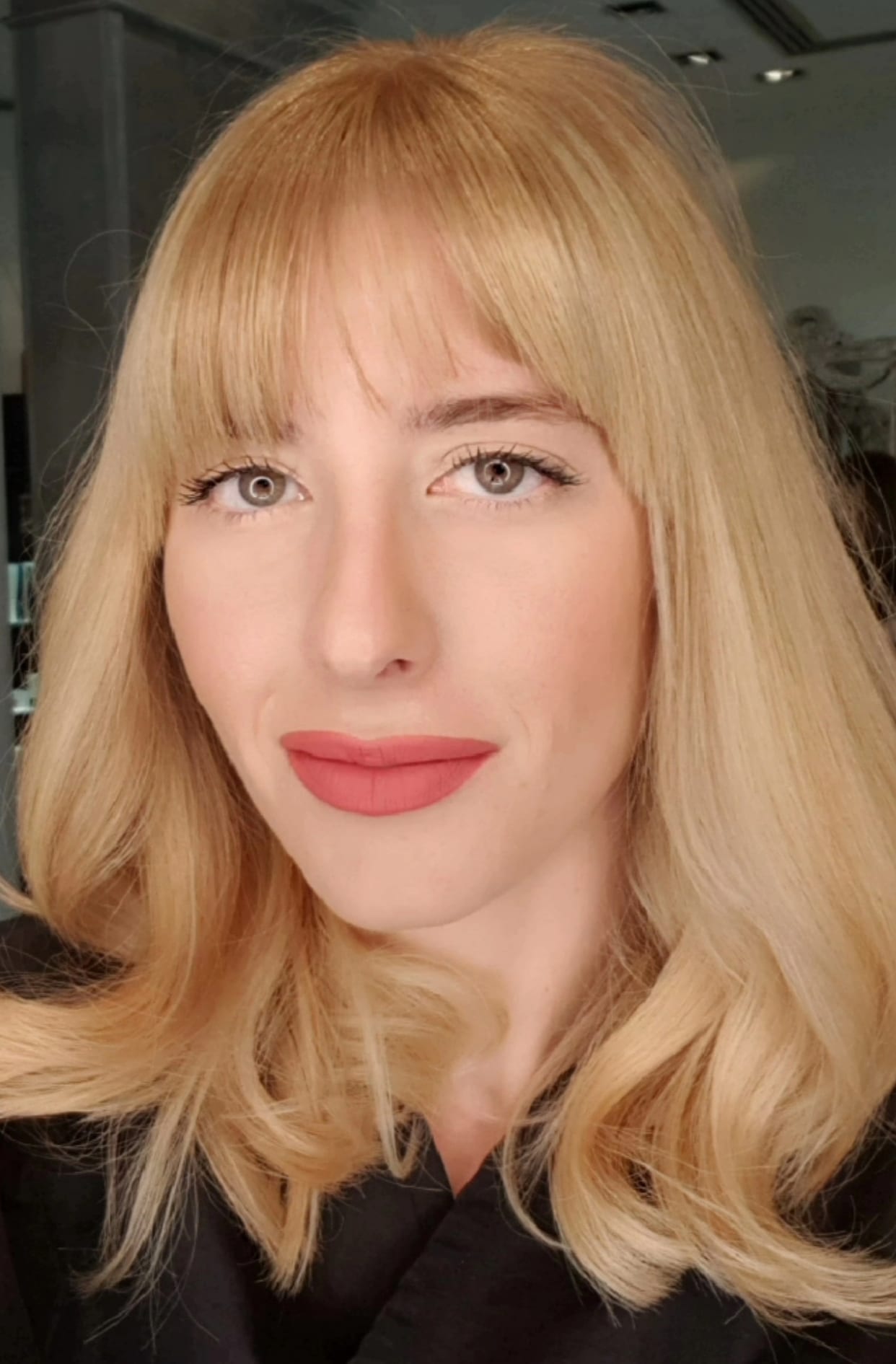 actor Nadia Falegka large photo