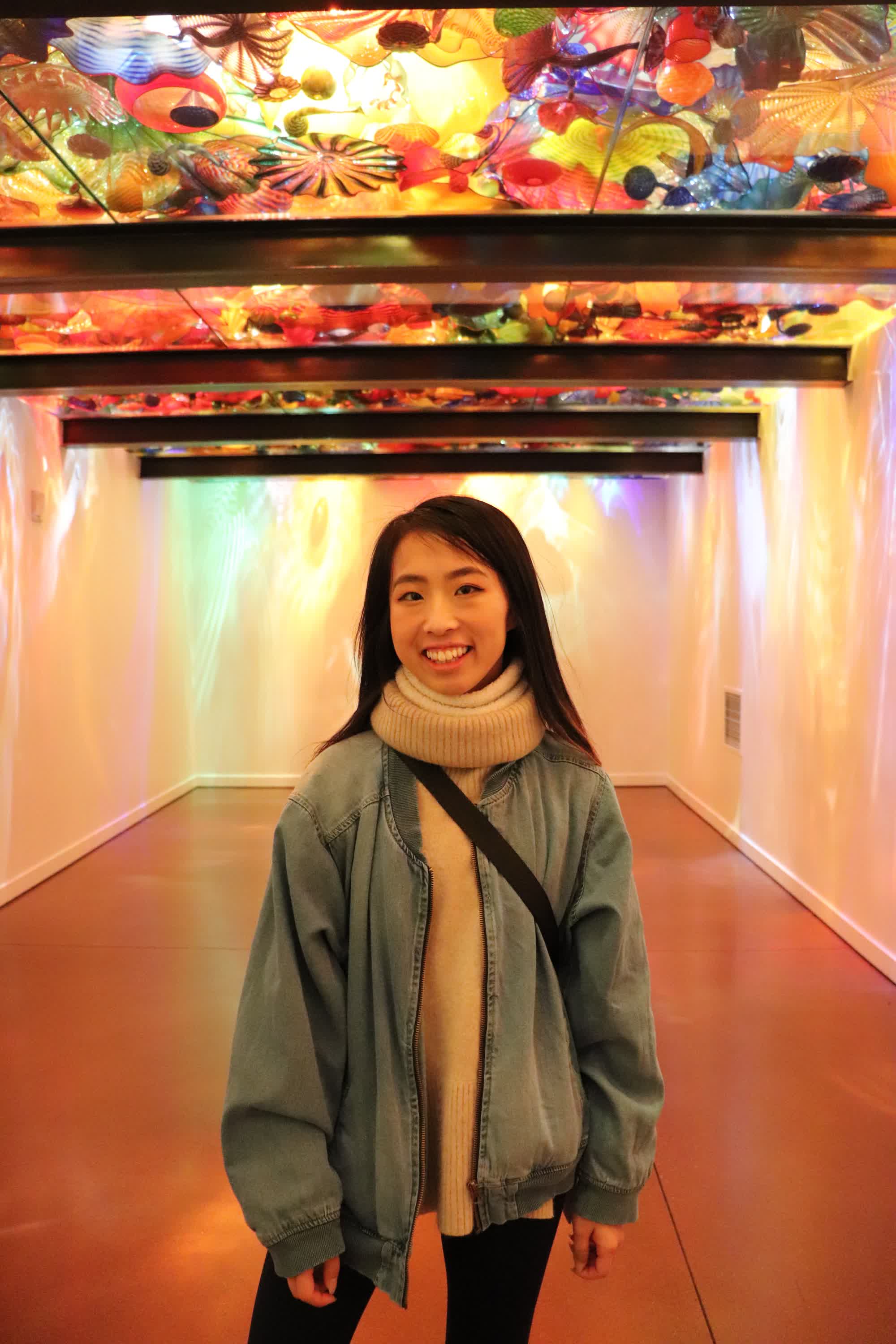 actor Tiffany Wong large photo