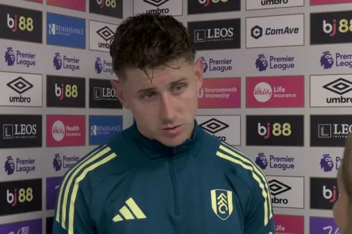 Kearney's Post-Match Flash