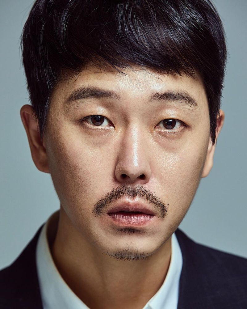 actor Park Chan-woo large photo