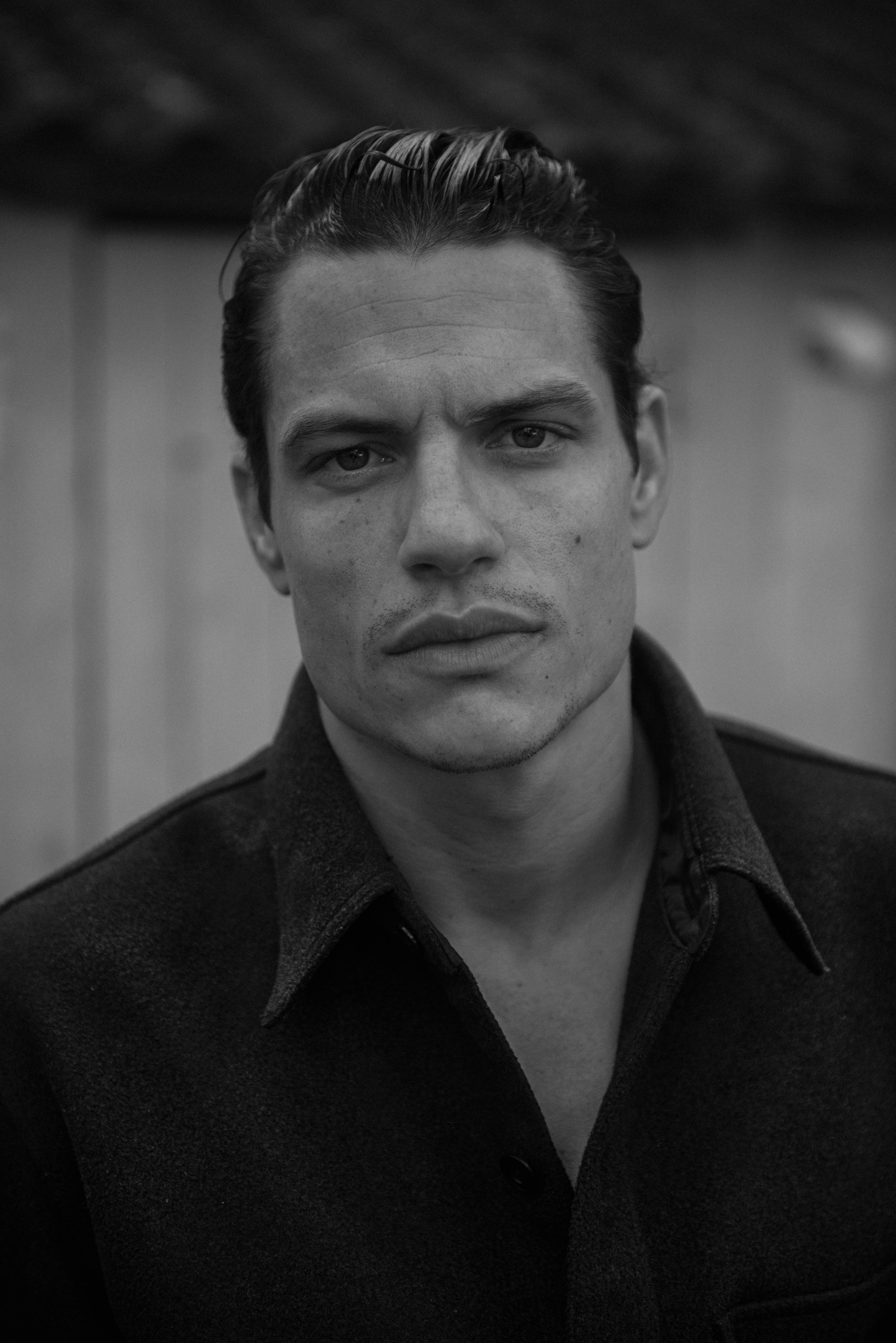 actor Benjamin Hicquel large photo