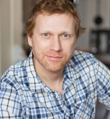 actor Jérémie Verrette large photo