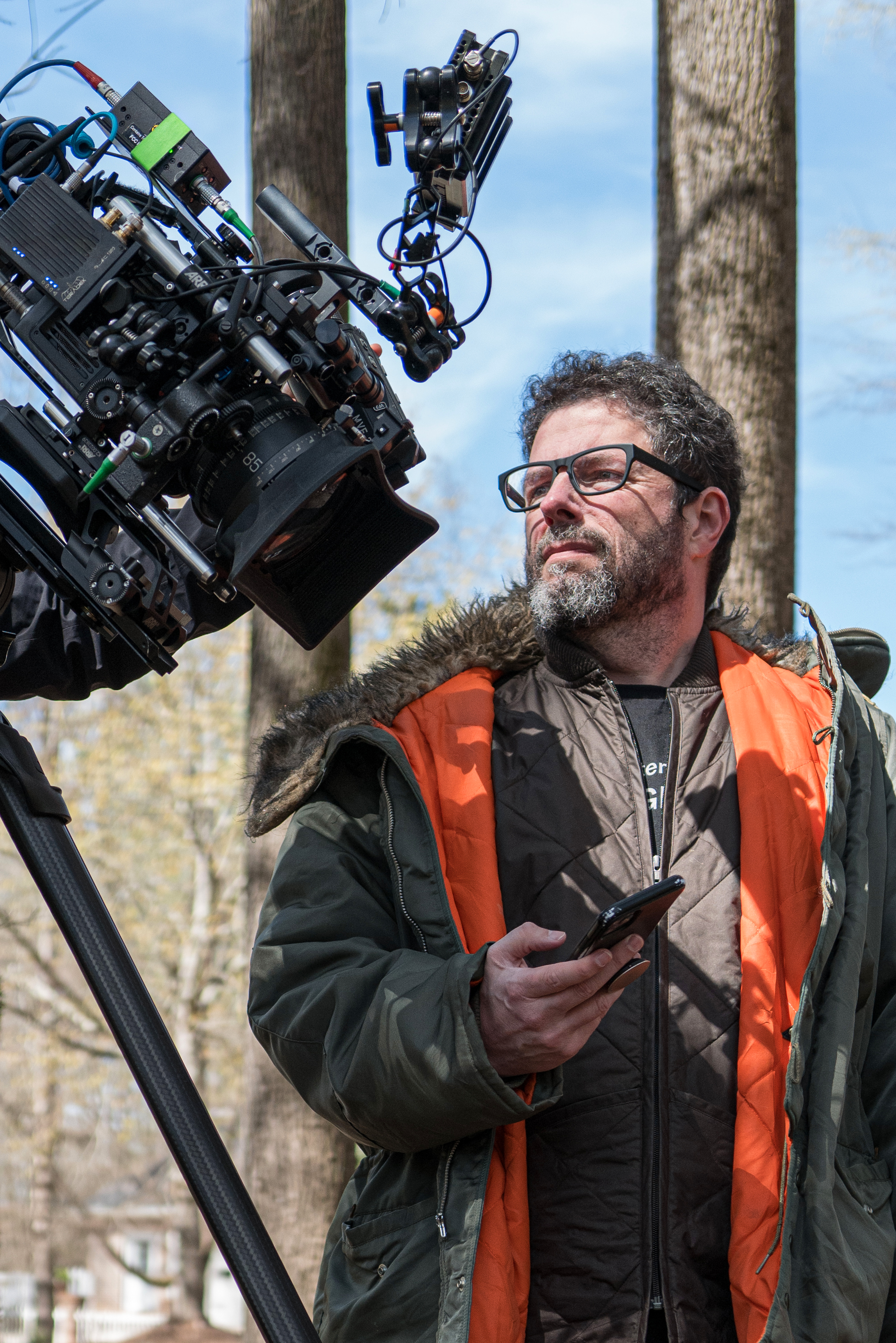 actor Charles de Lauzirika large photo