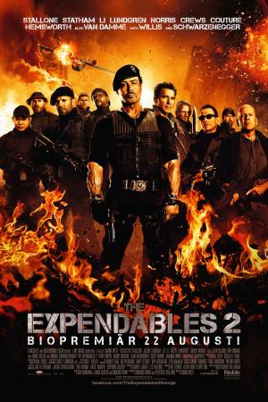 The Expendables 2 [Russian]