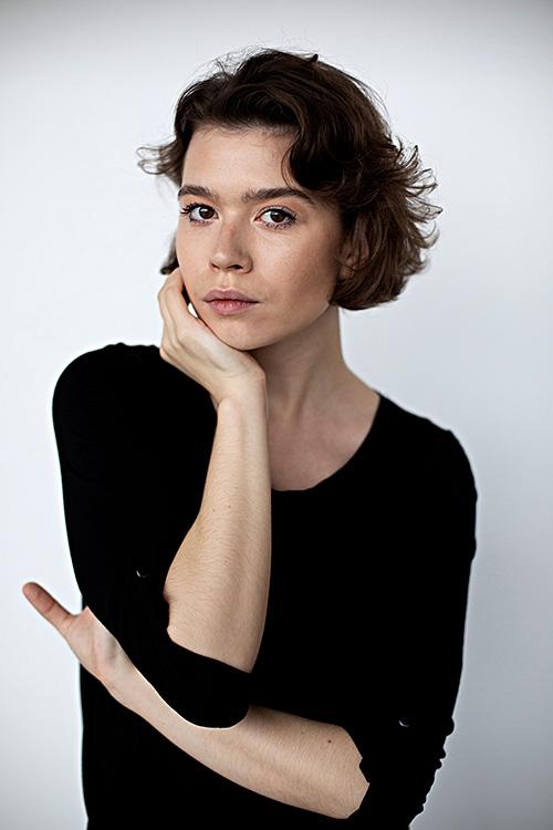 actor Magdalena Mascianica large photo