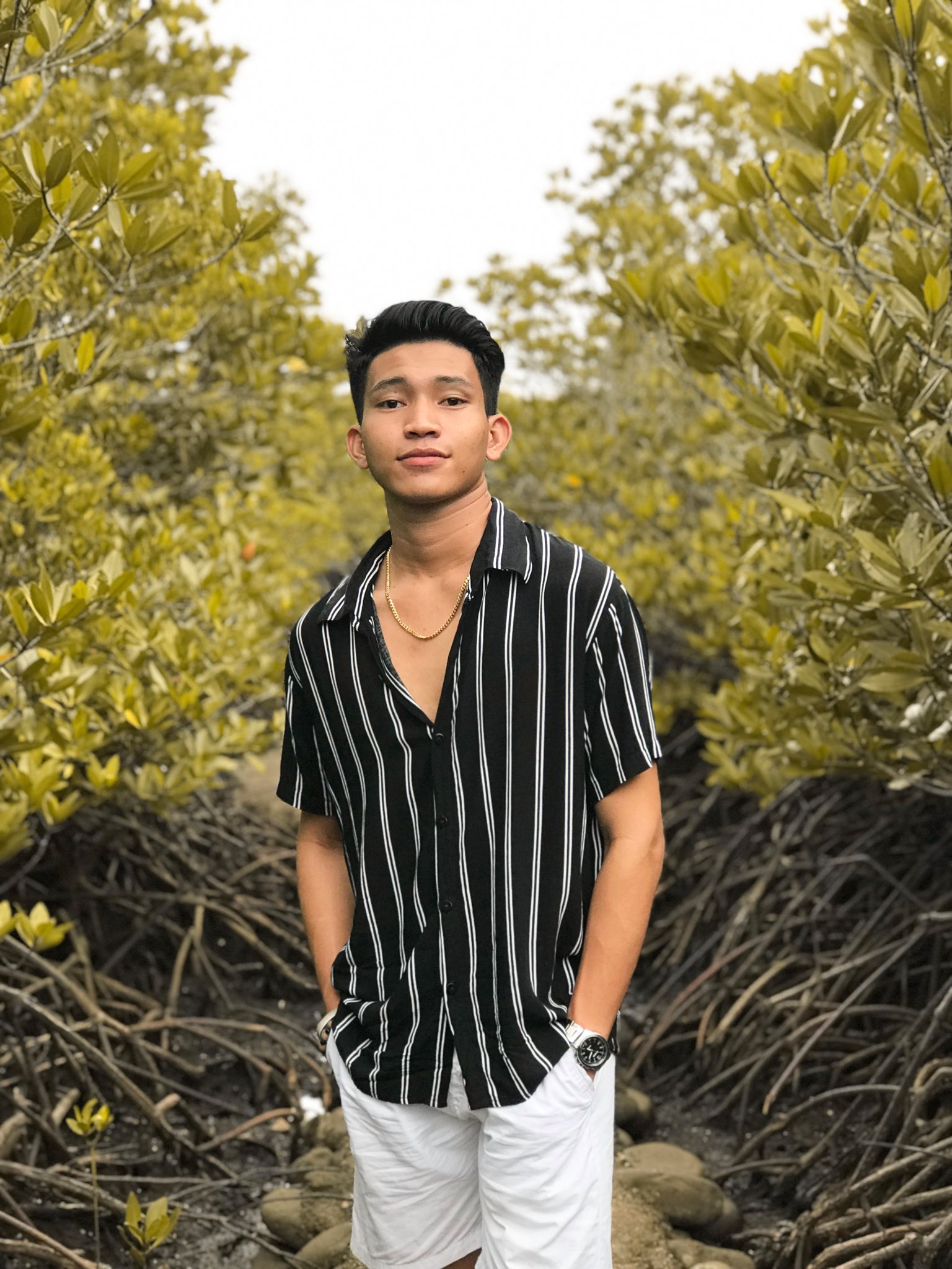 actor James Andrew Razon large photo