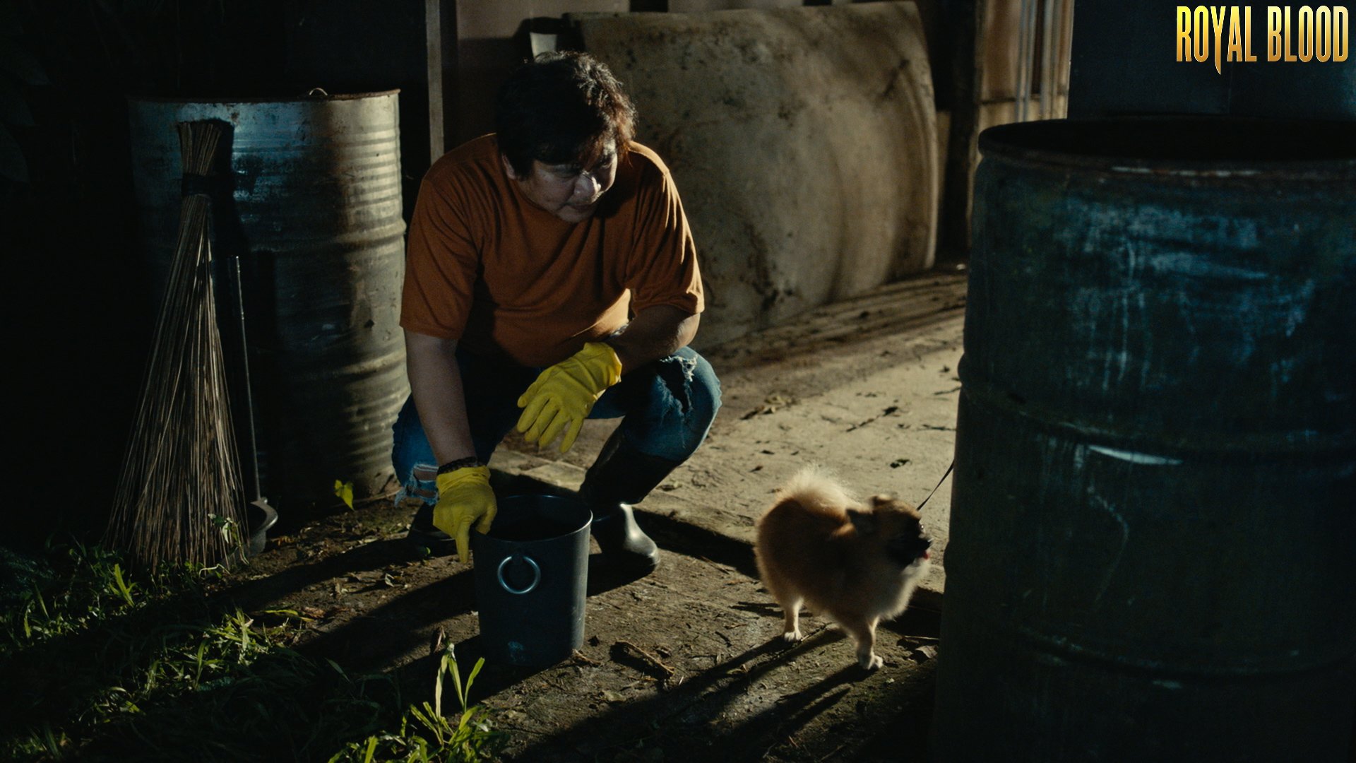 actor Rainier Morales large photo