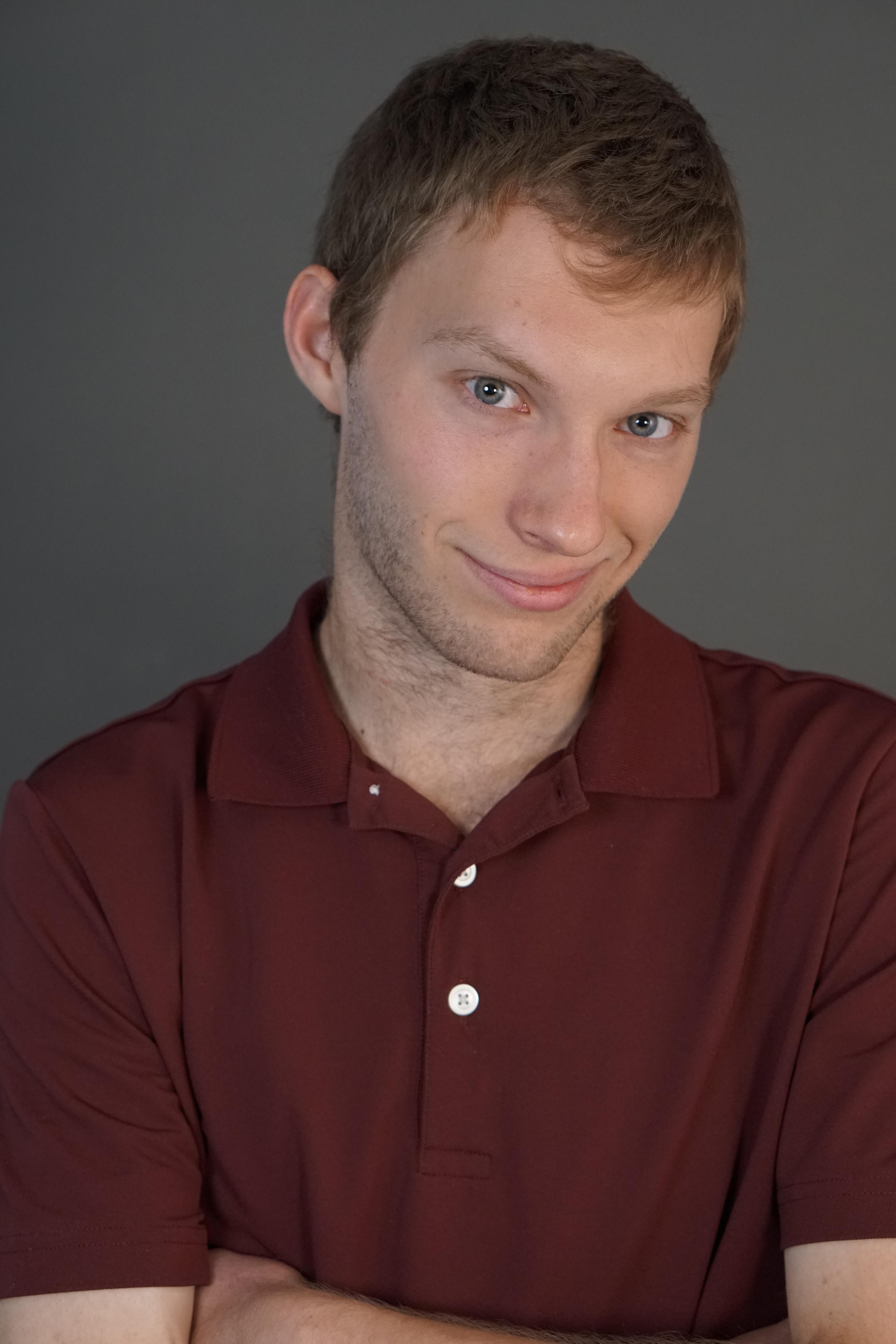 actor Stephen Ginter-Clay large photo