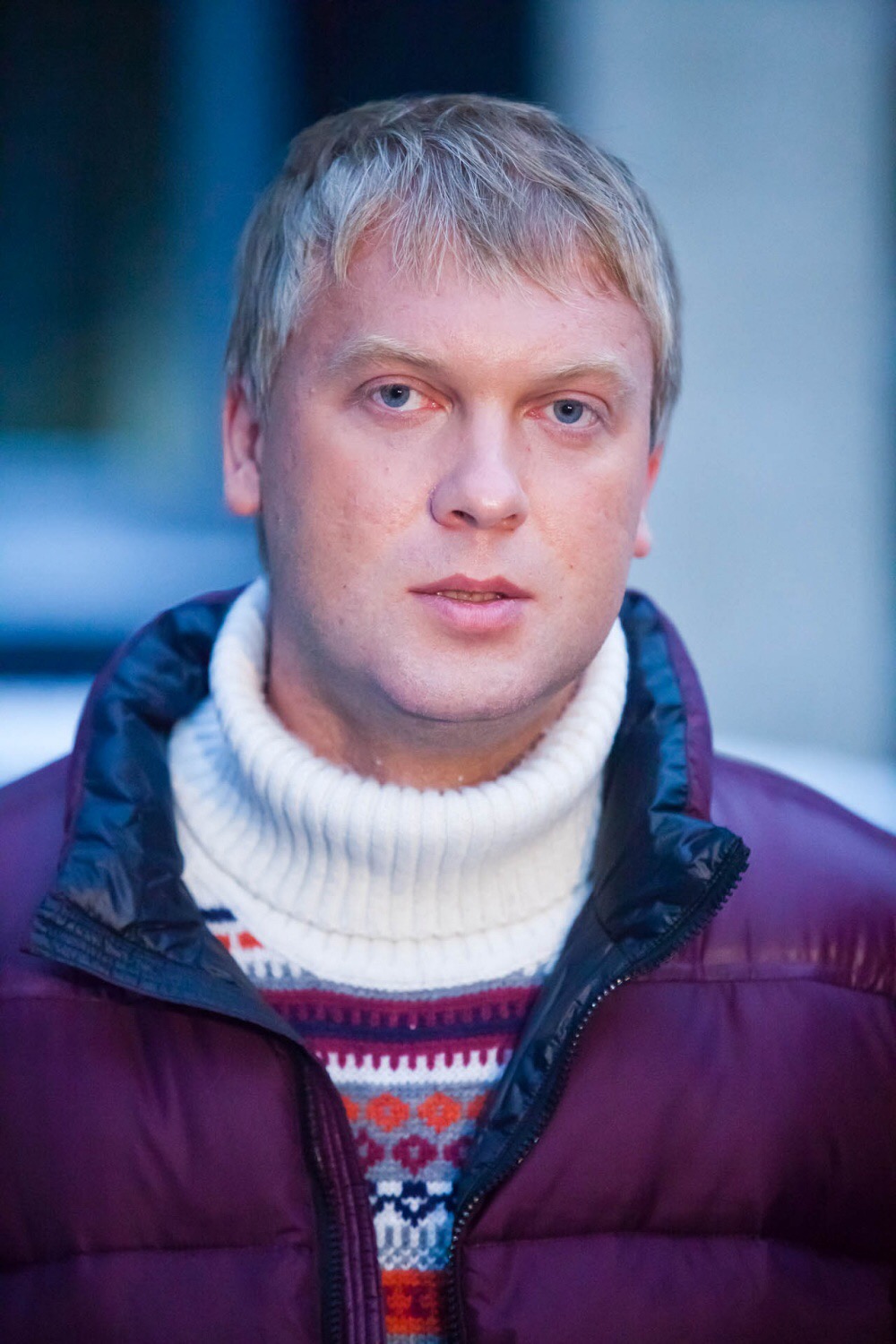 actor Sergey Svetlakov large photo