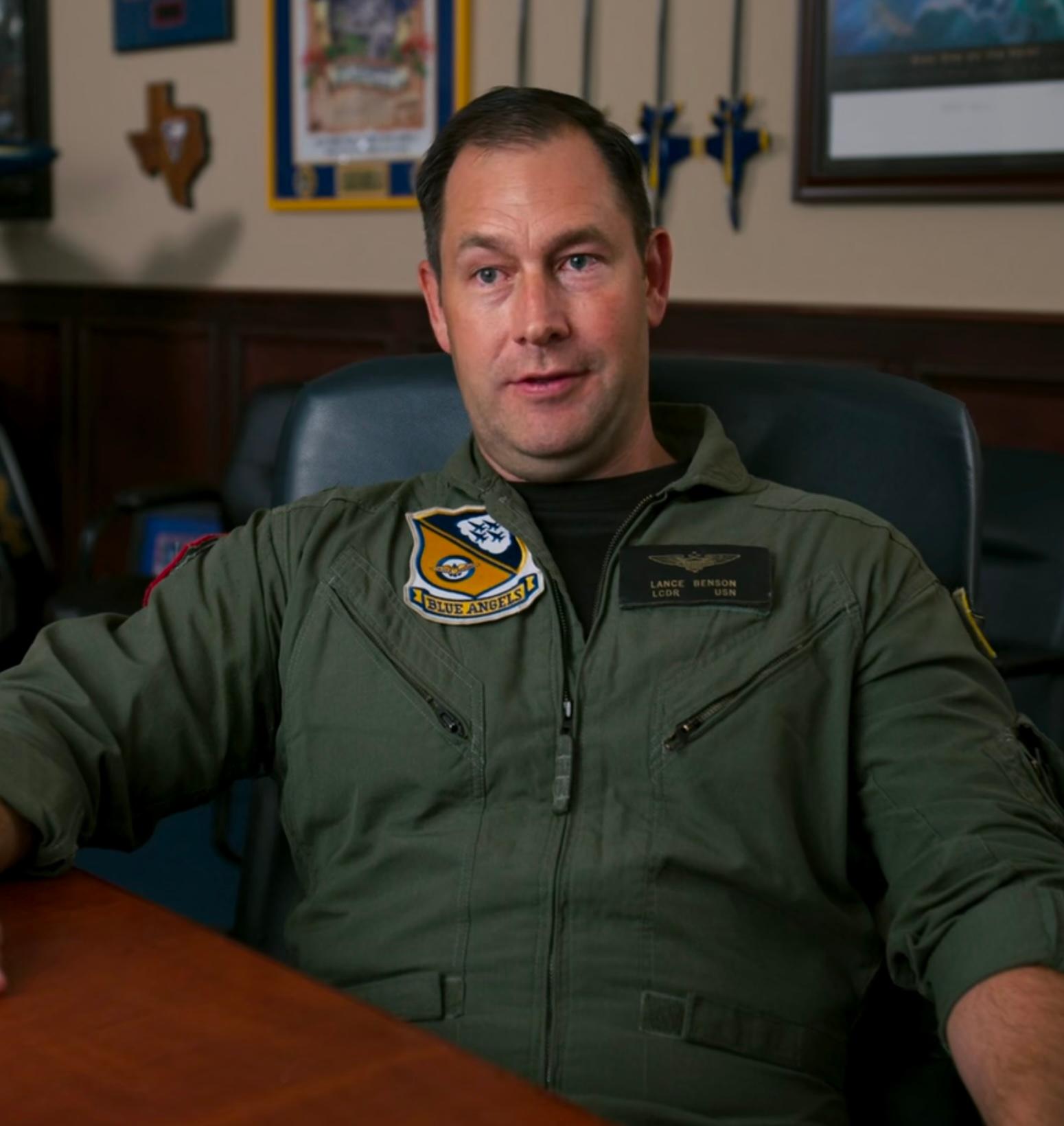 actor Lance Benson large photo