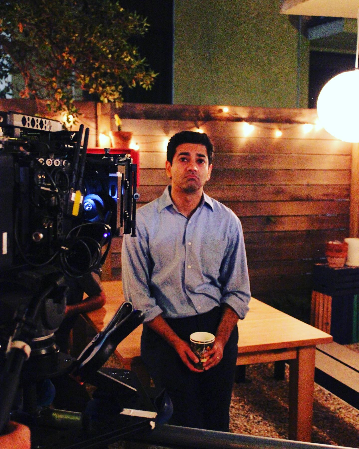 actor Aseem Tiwari large photo