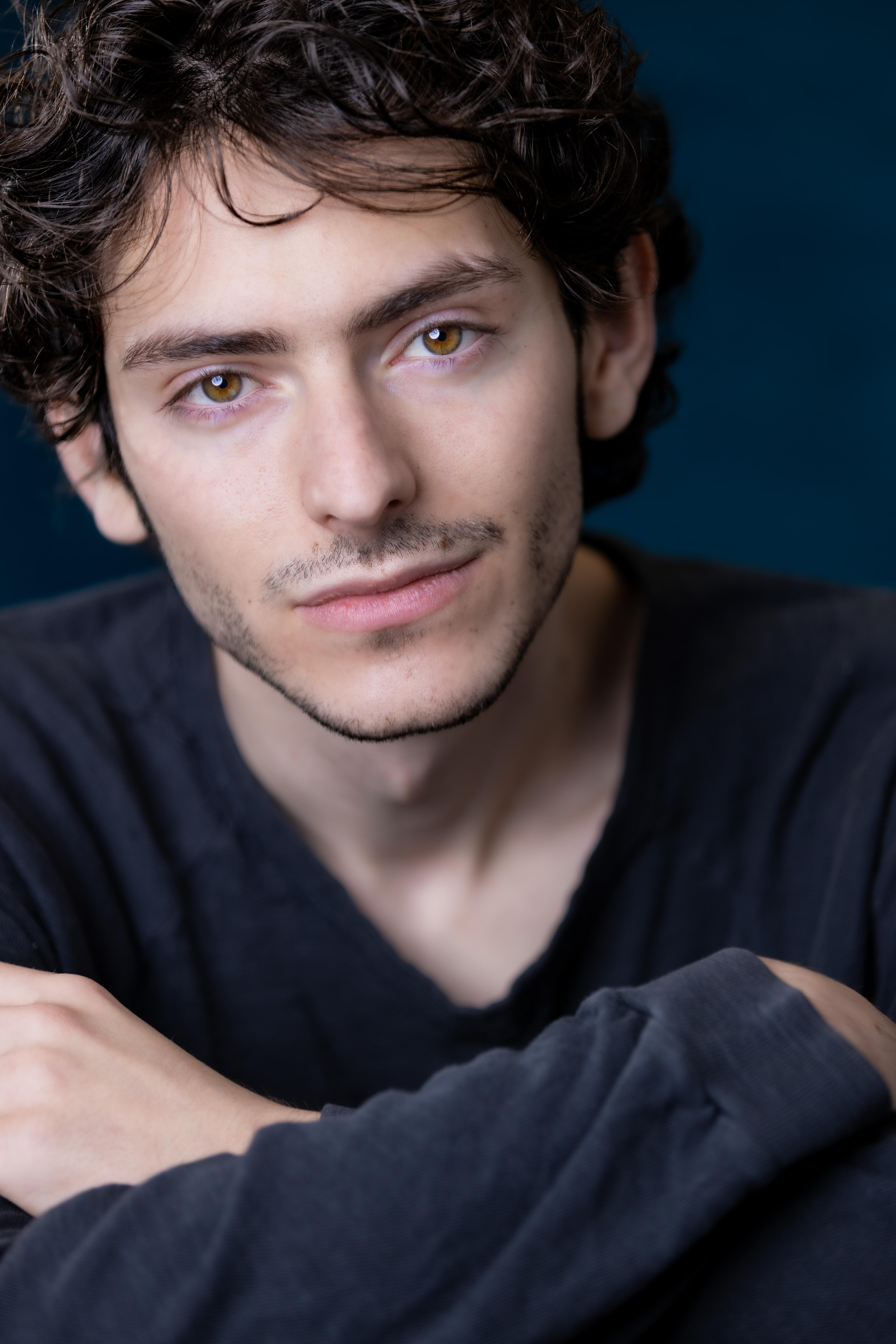 actor Lukas Jann large photo