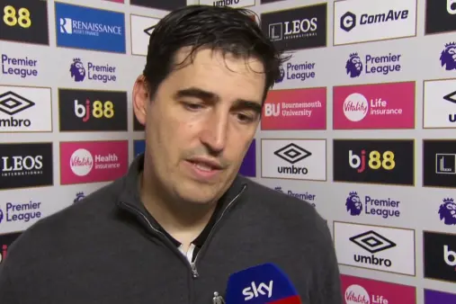 Bournemouth Manager Iraola's Post-Match Flash