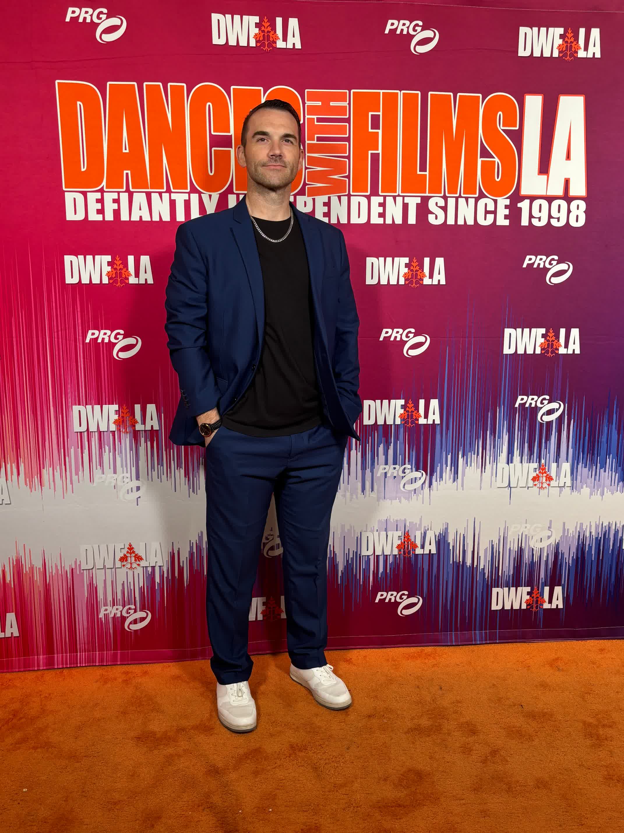 actor P. Michael Hayes II large photo