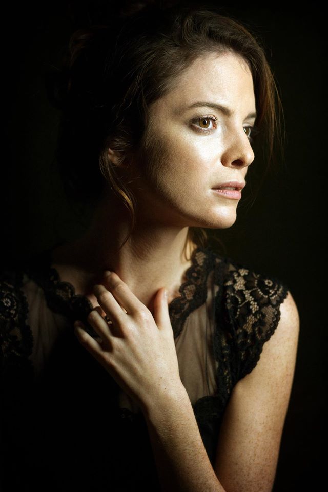 actor Sylwia Boron large photo