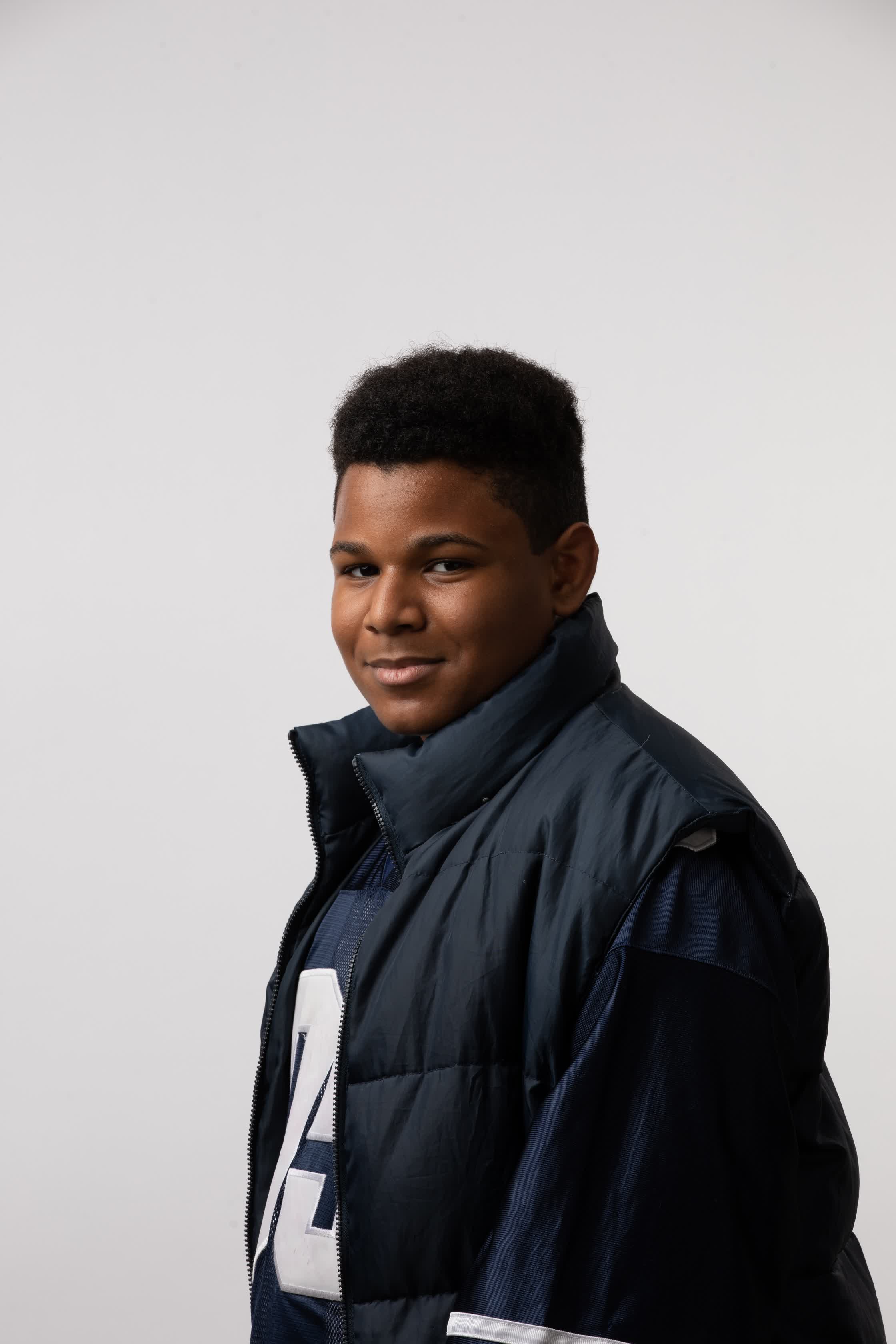 actor Francesco Danquah large photo