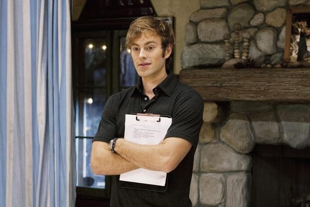 actor Zander Eckhouse large photo