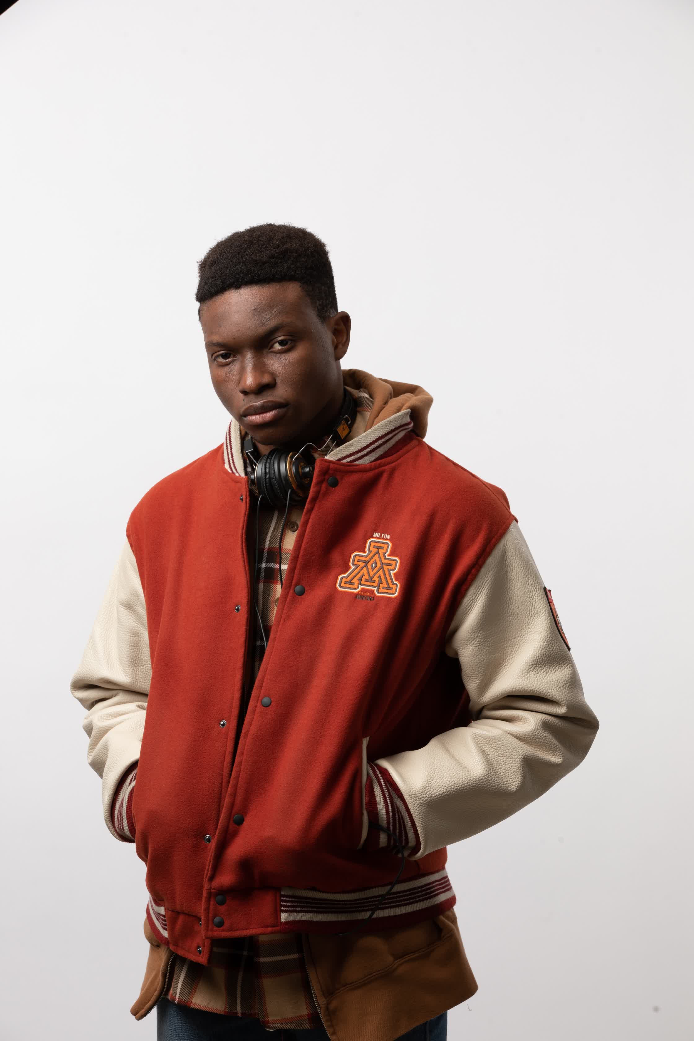 actor Hamed Seydou large photo