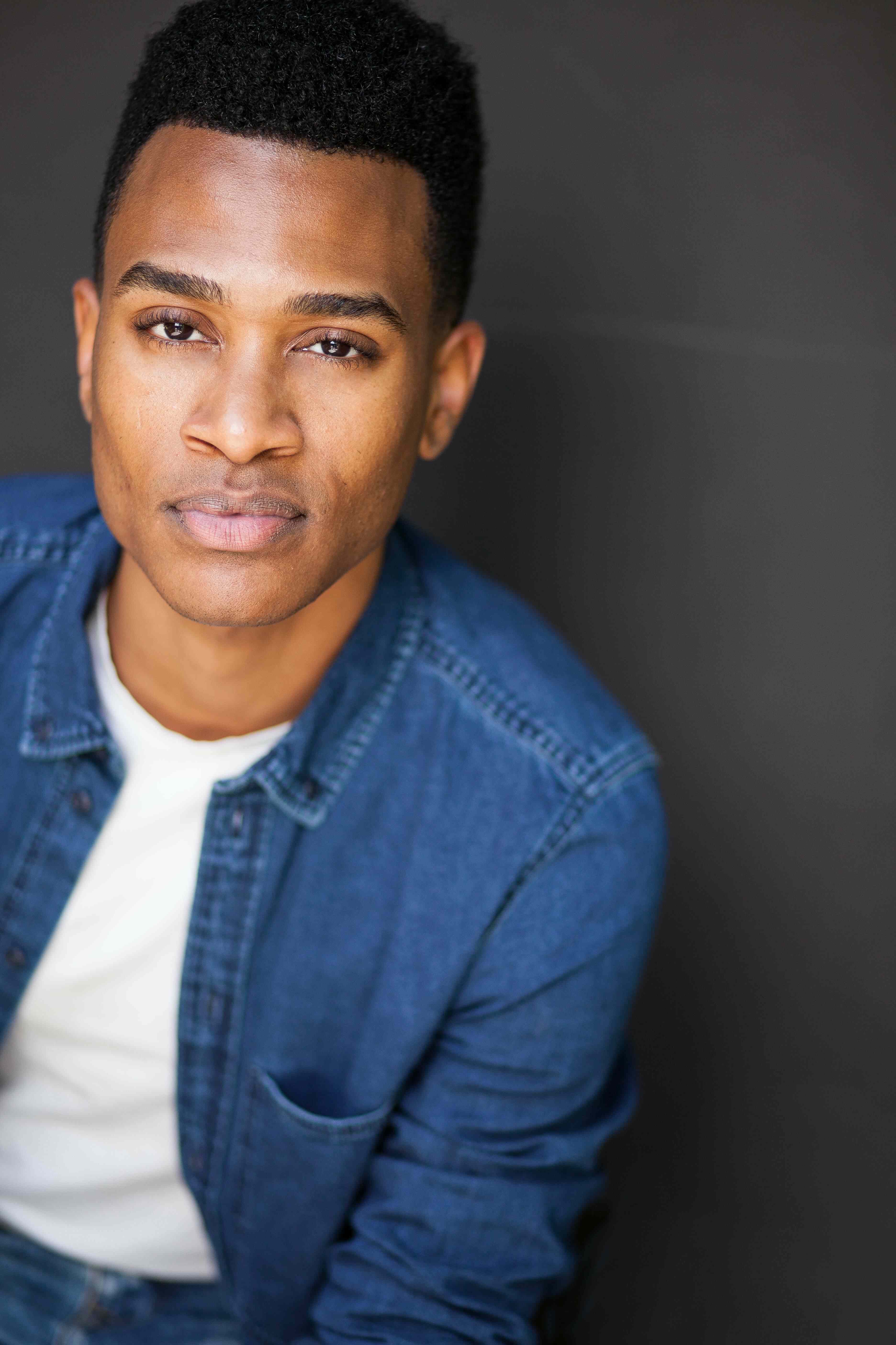 actor Steve J. Owens large photo