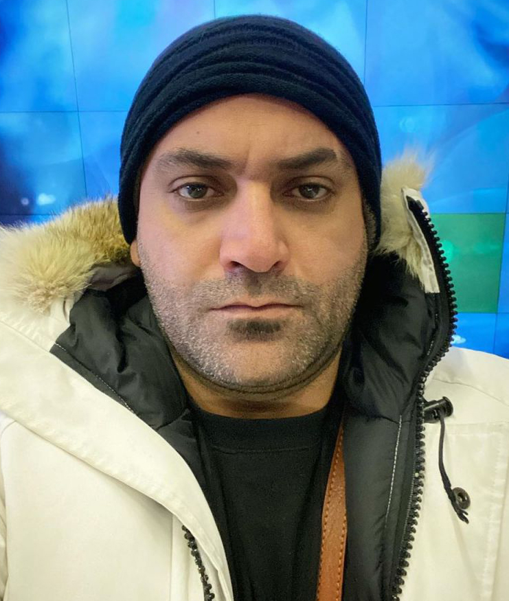 actor Mehdi Koushki large photo