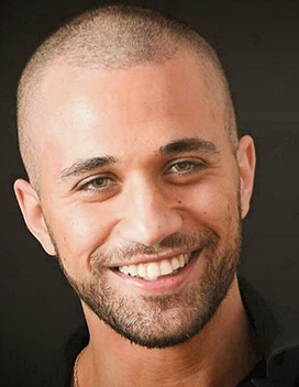 actor Adam Haloon large photo