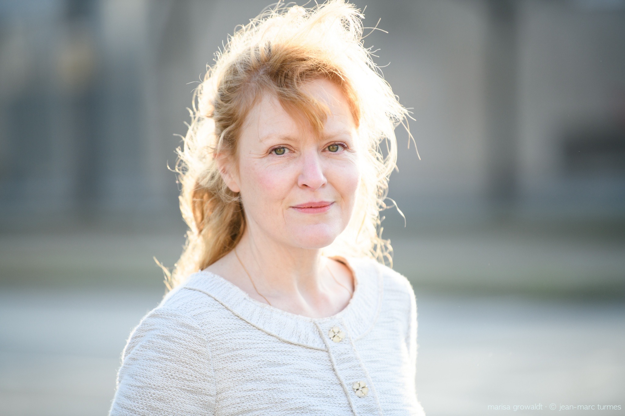 actor Marisa Growaldt large photo