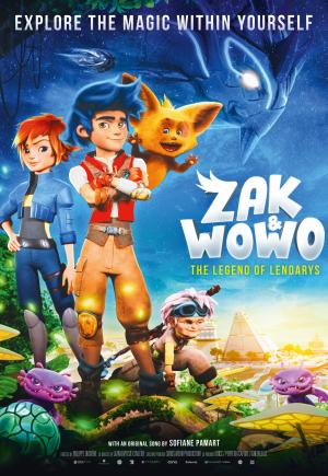 Zak & Wowo: The Legend of Lendarys [Spanish]