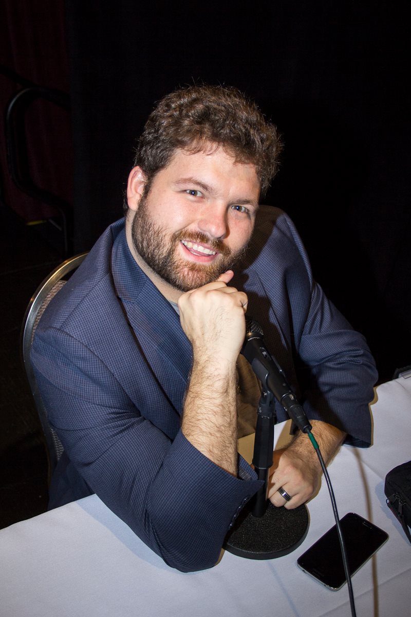 actor Nick Landis large photo