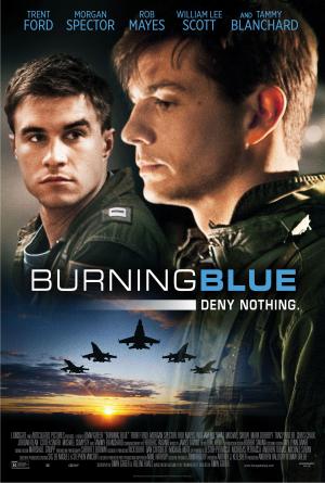 Burning Blue [Russian]