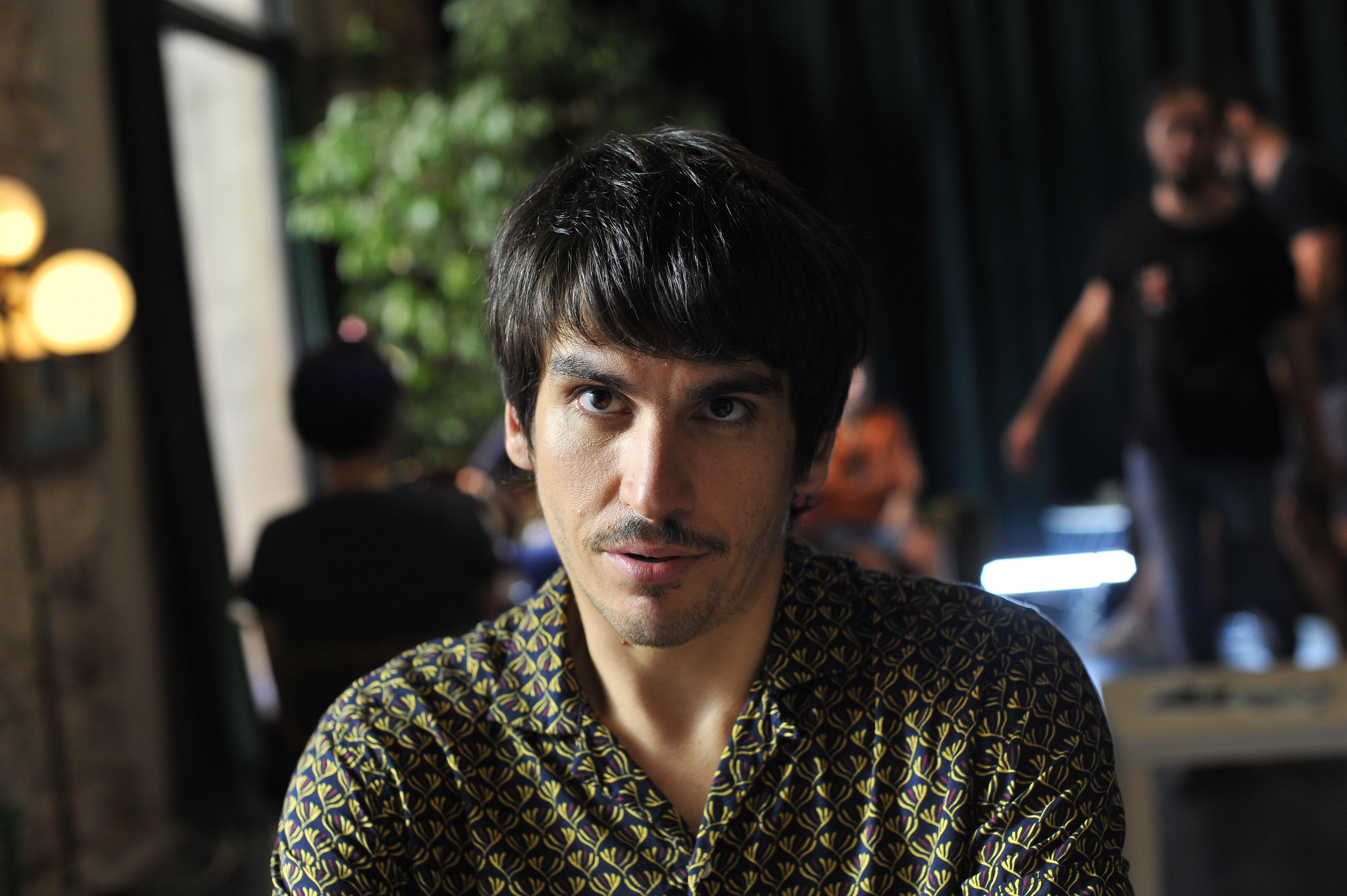 actor Guille Zavala large photo