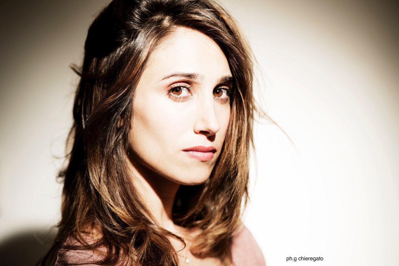 actor Silvia D'Amico large photo