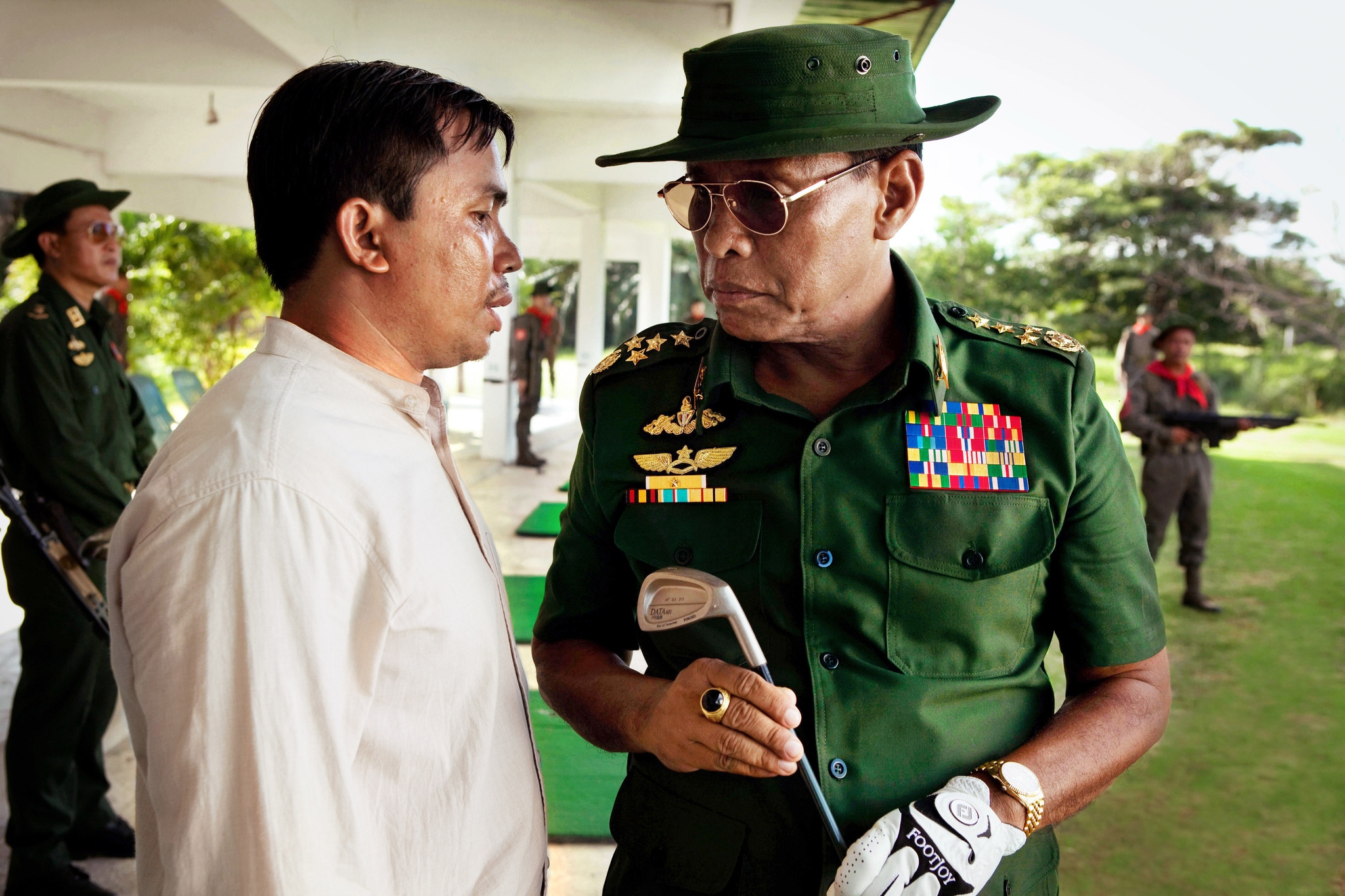 actor Htun Lin large photo