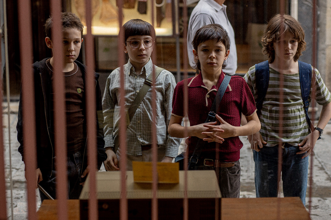 actor Aitor Calderón large photo