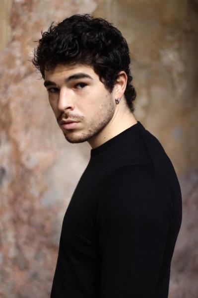 actor Alessio Simonetti large photo