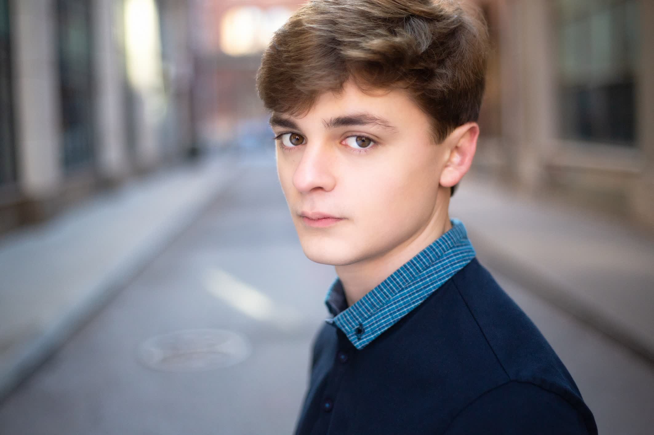 actor Luke Trevisan large photo