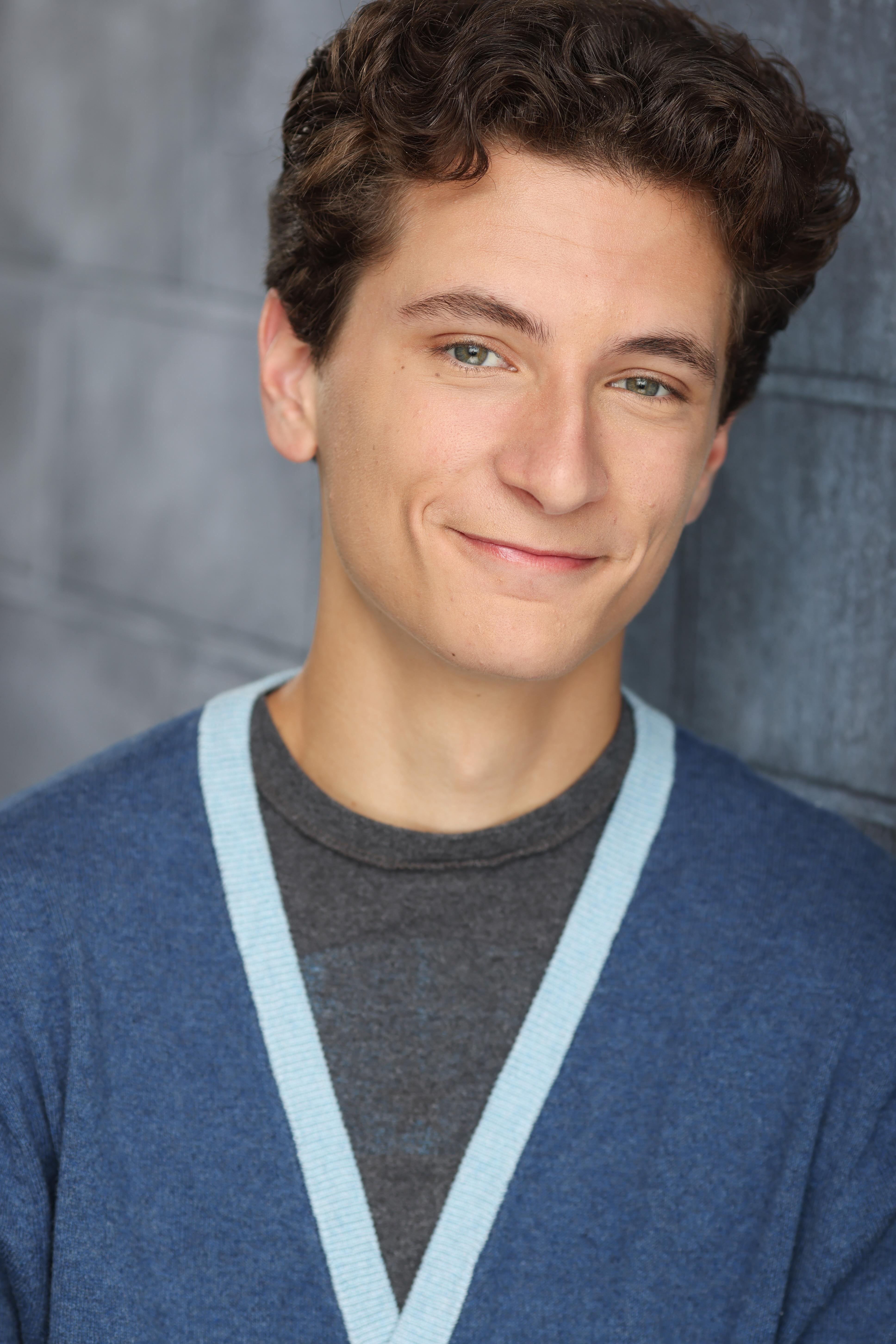 actor Zachary Van Zandt large photo