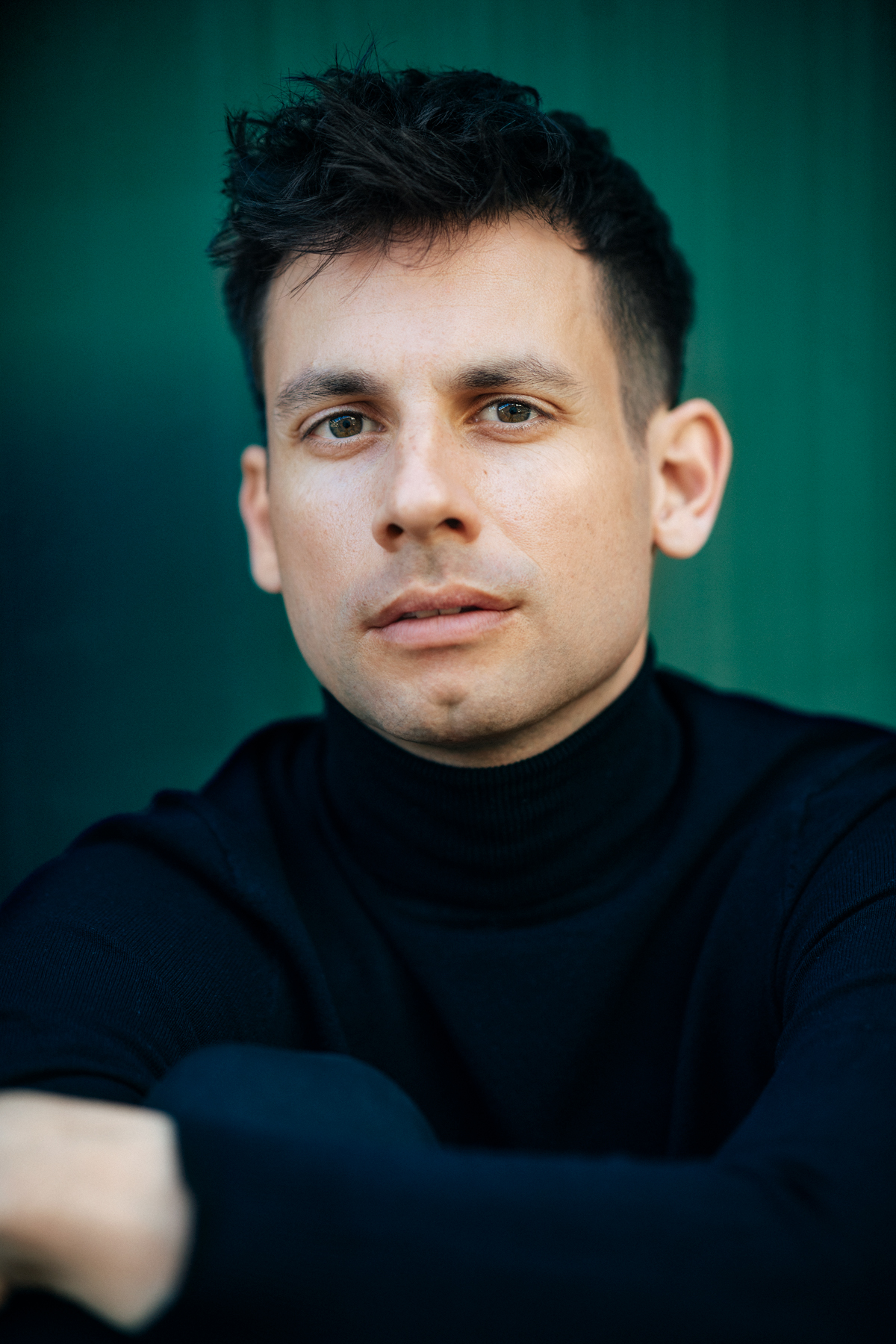 actor Arne Gottschling large photo