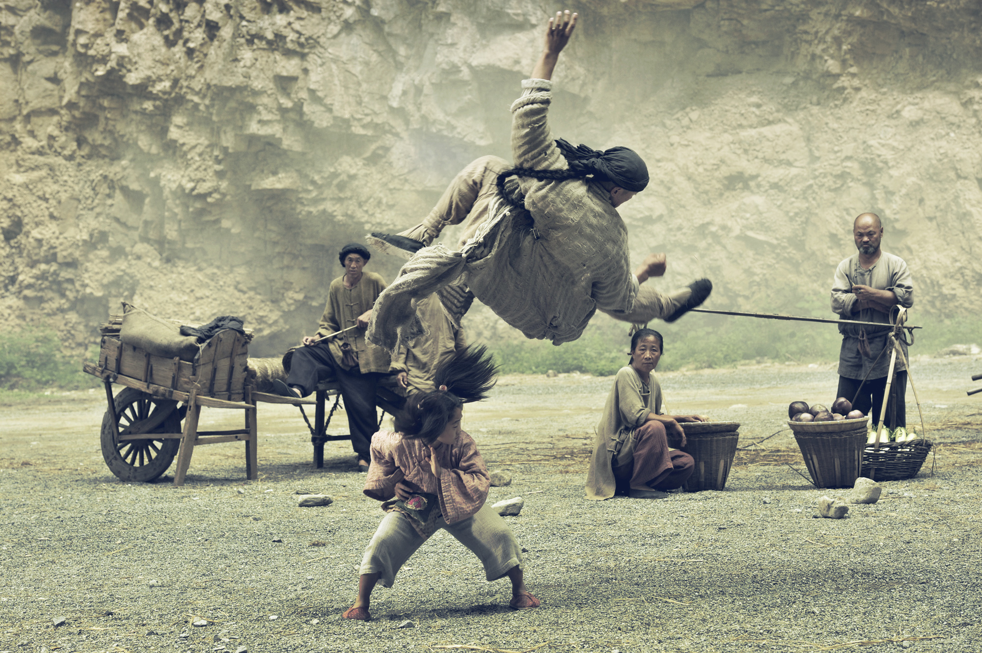 actor Xiaochao Yuan large photo