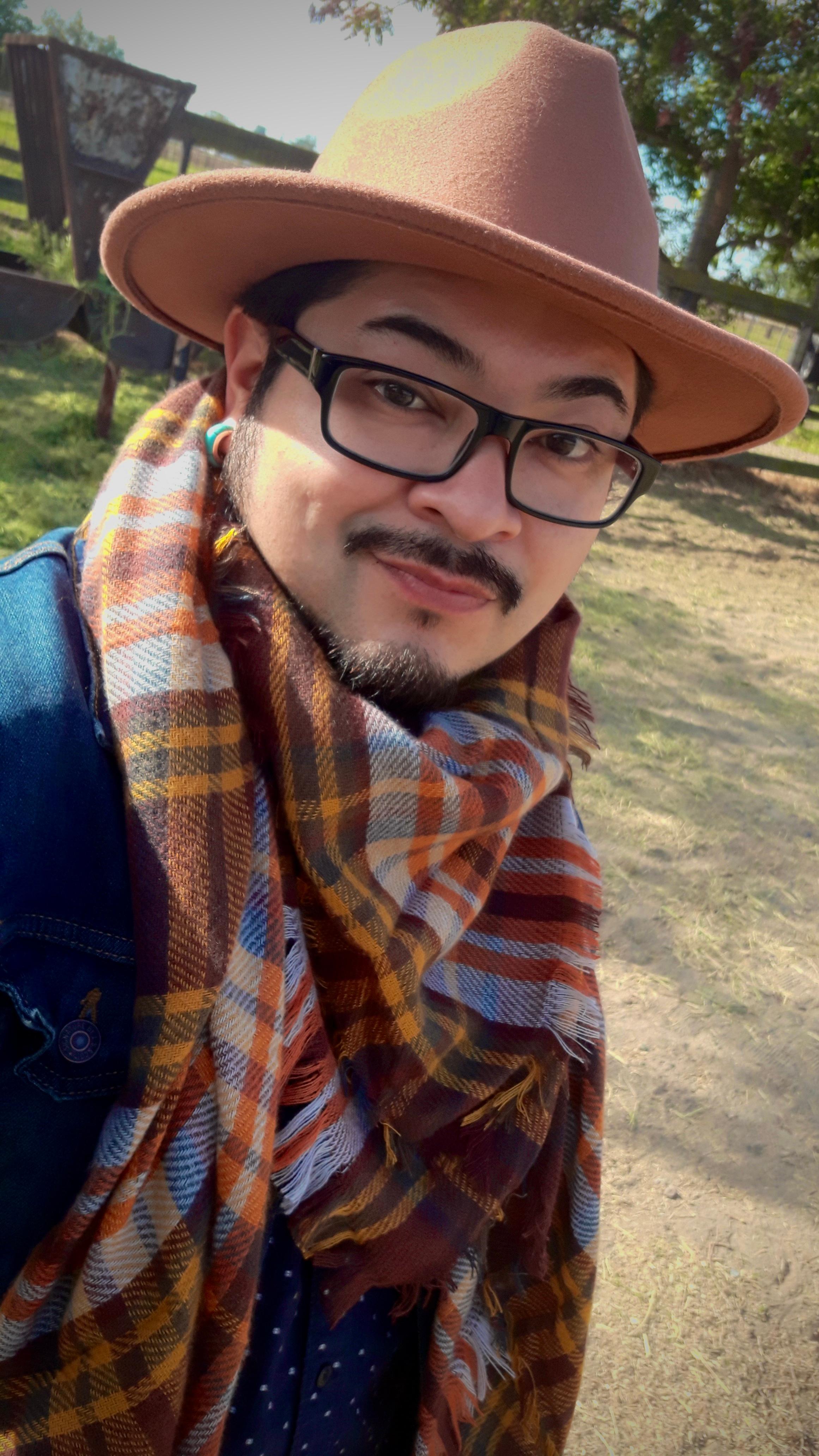 actor Hugo Francisco Martínez large photo