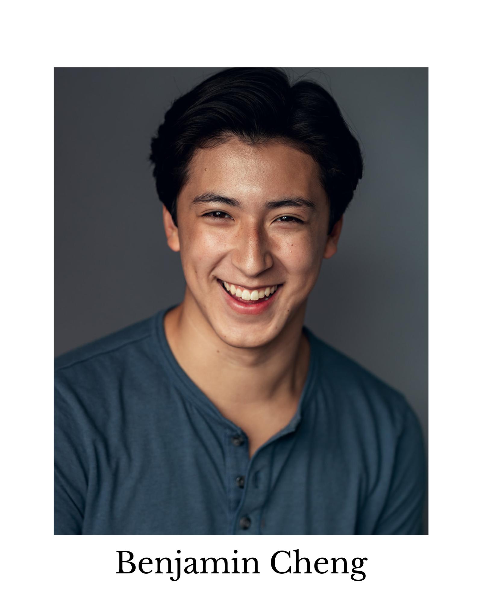 actor Benjamin Cheng large photo