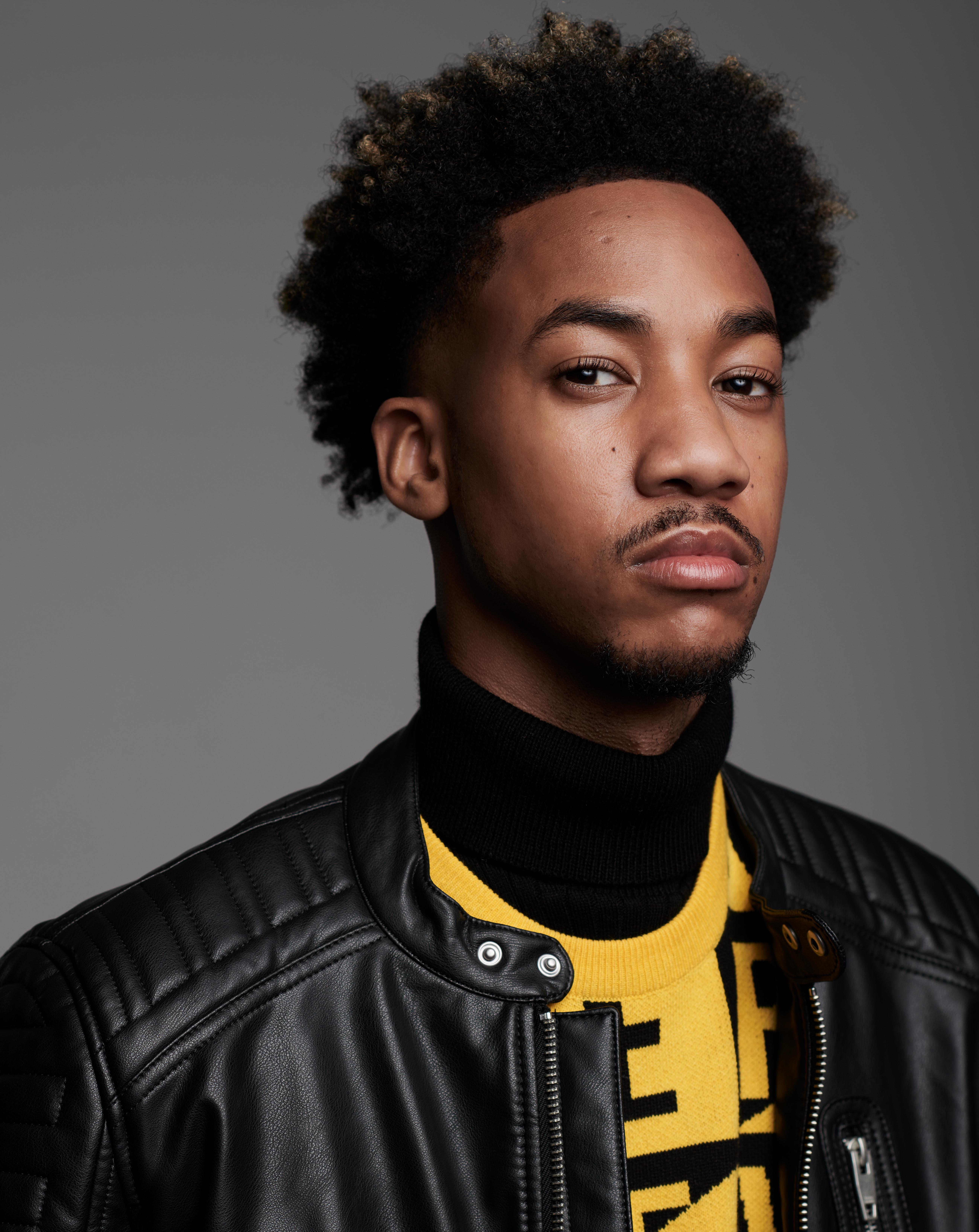 actor Shaquille Ali-Yebuah large photo