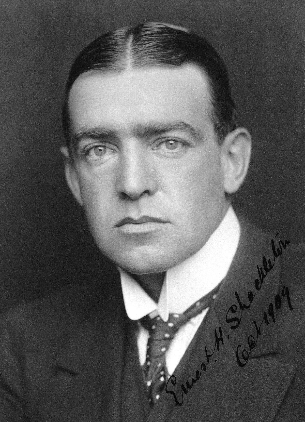 actor Ernest Shackleton large photo