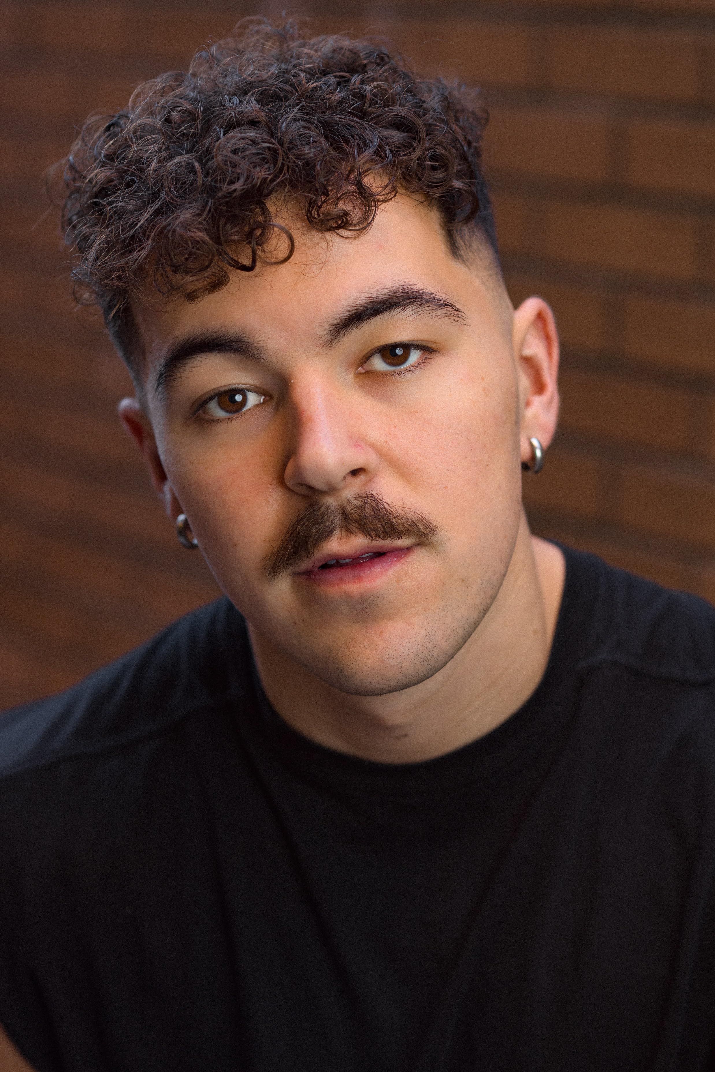 actor Max Larsen large photo