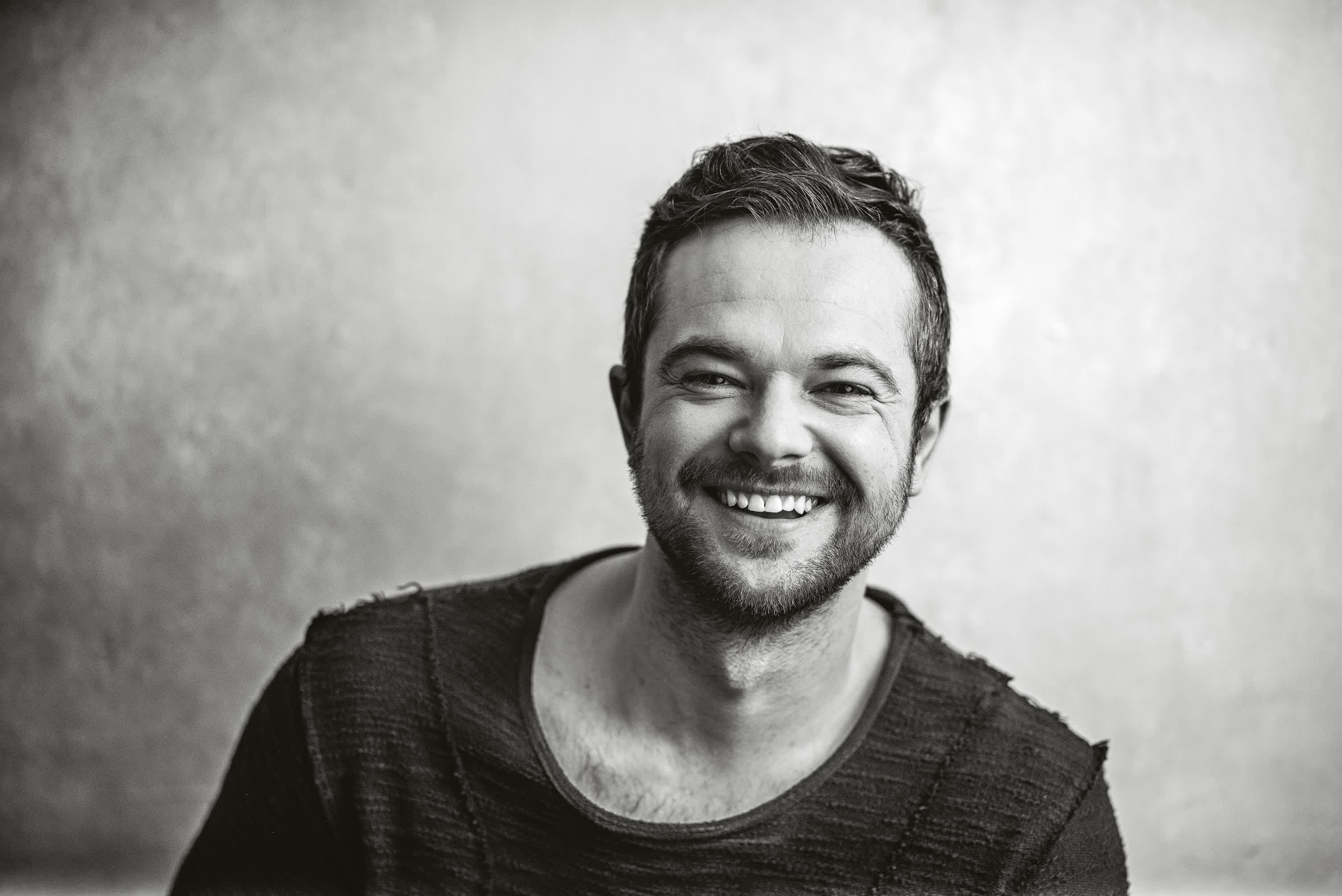 actor Andreas Grusinski large photo