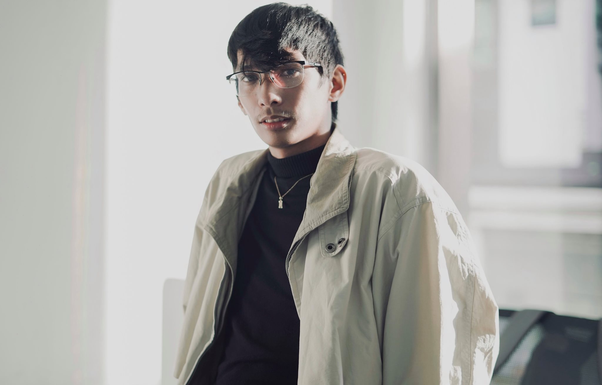 actor Malvin Ramos large photo