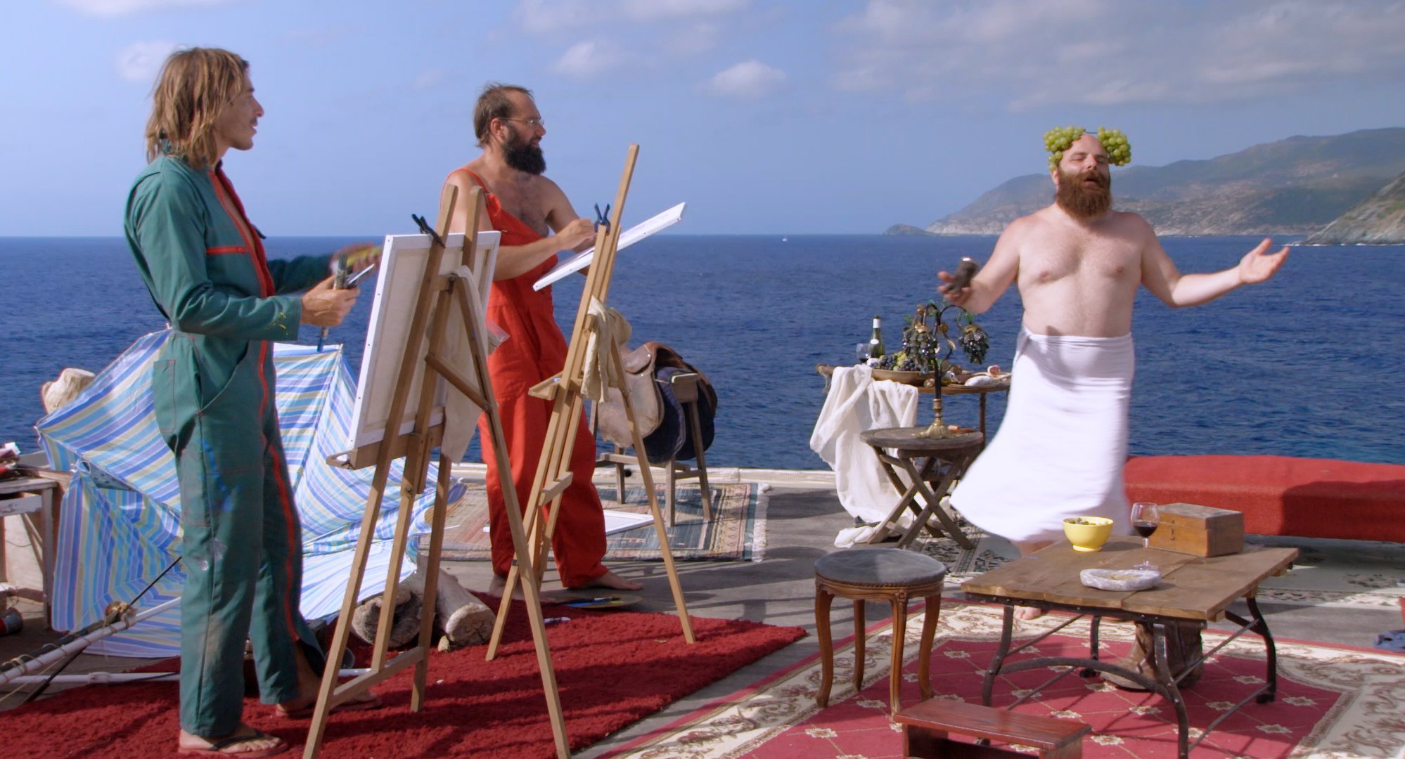 actor Thomas de Pourquery large photo