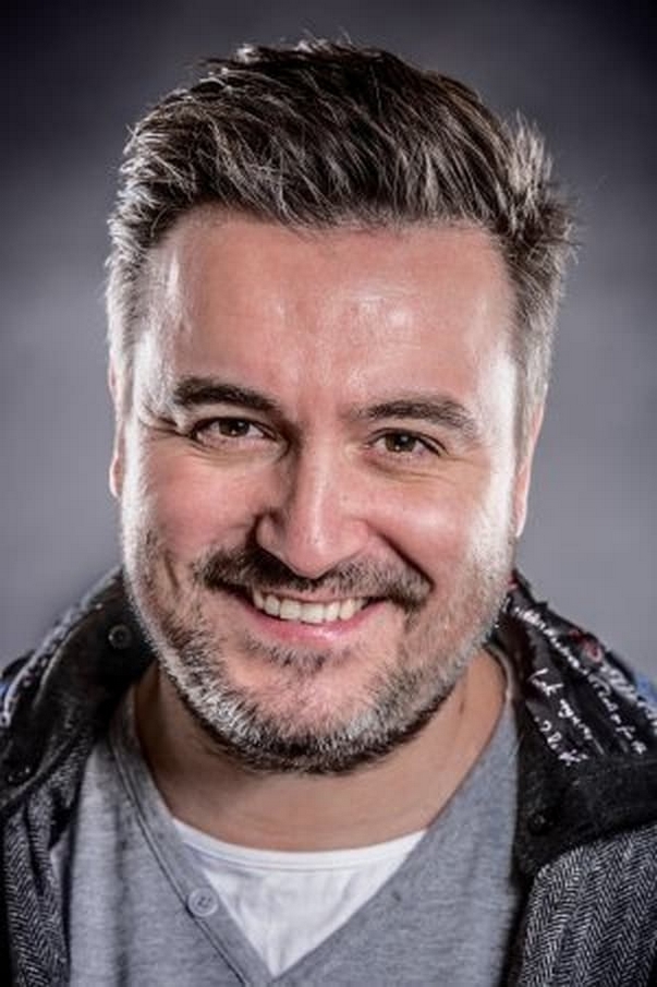 actor Stefan Cuvelier large photo